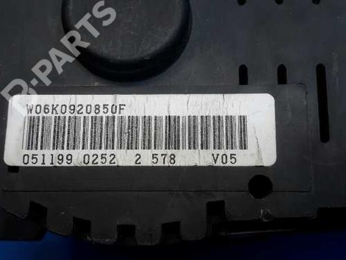 Instrument cluster SEAT IBIZA II (6K1) 1.9 TDI | BP5718884C47 