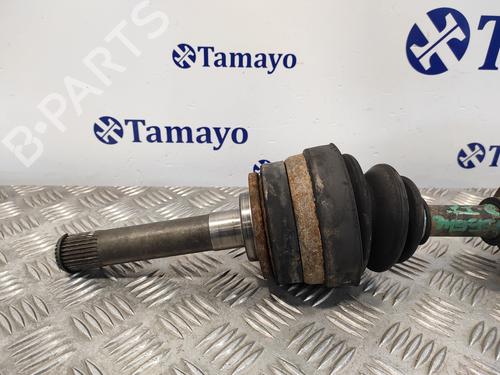Left front driveshaft MITSUBISHI PAJERO I (L04_G, L14_G) 2.5 TD (L044G, L049G) | BP18031131M38