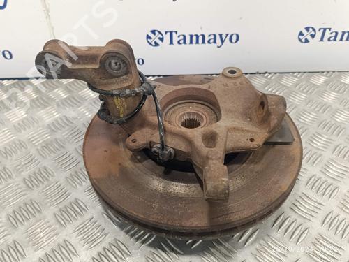 Left front steering knuckle RENAULT SCÉNIC III (JZ0/1_) 1.5 dCi | BP886572M25