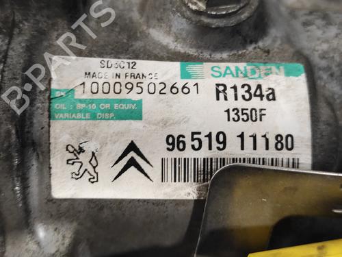 AC compressor CITROËN C4 I (LC_) 2.0 HDi | BP8498387M34 