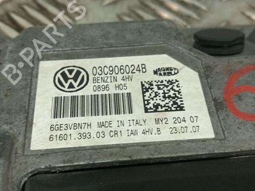 Engine control unit (ECU) SKODA FABIA II (542) 1.4 | BP33621736M57 - Image 2