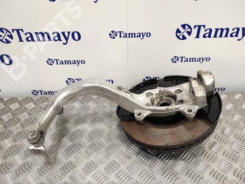 Right front steering knuckle SEAT EXEO (3R2) 2.0 TDI | BP1422514M26 