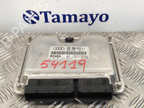 Used Engine control unit (ECU) AUDI A4 B6 Avant (8E5) 1.9 TDI (130 hp) 12829448