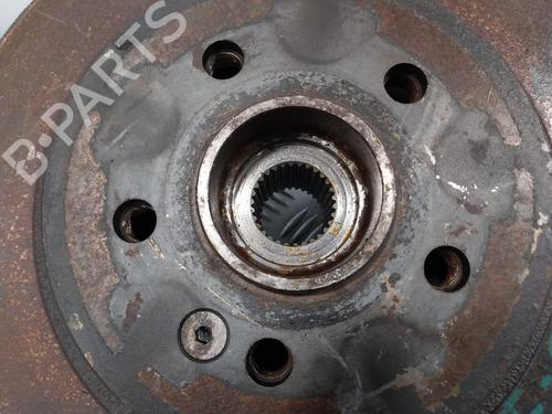 Left front steering knuckle MERCEDES-BENZ M-CLASS (W163)  | BP26183000M25 