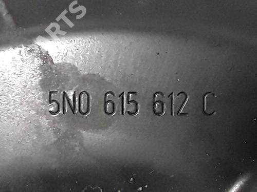 Right rear steering knuckle VW PASSAT CC B6 (357) 2.0 TDI | BP9553239M28 