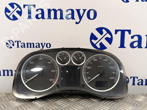 Used Instrument cluster PEUGEOT 307 SW (3H) 2.0 HDi 135 (136 hp) 18160810