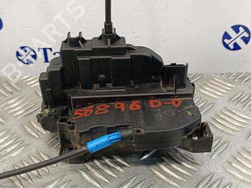 Used Front right lock RENAULT MEGANE III Hatchback (BZ0/1_, B3_) [2008-2025]  17635963