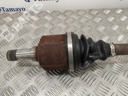 Left front driveshaft VW GOLF II (19E, 1G1) 1.8 GTI | BP9804665M38 