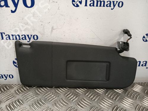 Used Right sun visor VW GOLF V (1K1) 1.9 TDI (105 hp) 28293751