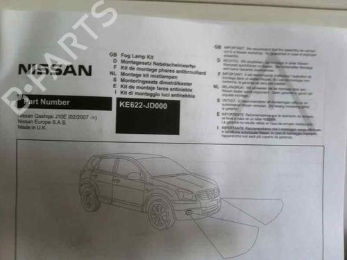 Światło przeciwmgłowe przednie lewe NISSAN QASHQAI I (J10, NJ10)  | BP14359475C30 