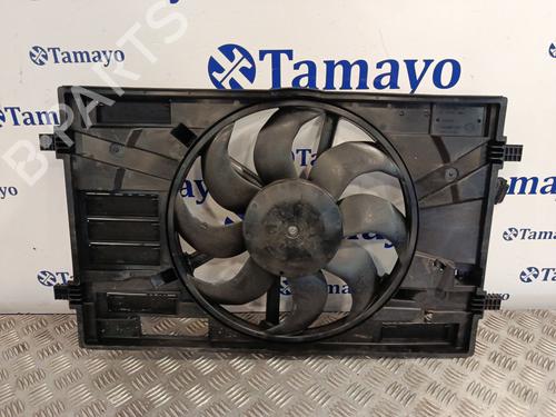 Used Radiator fan SEAT IBIZA V (KJ1, KJG) 1.0 MPi (80 hp) 31905327
