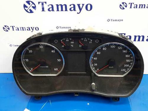 Used Instrument cluster VW POLO (9N_, 9A_) 1.4 TDI (70 hp) 6101074