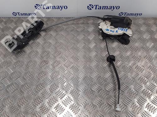 Used Front right lock SEAT LEON (5F1) [2012-2021]  6993697
