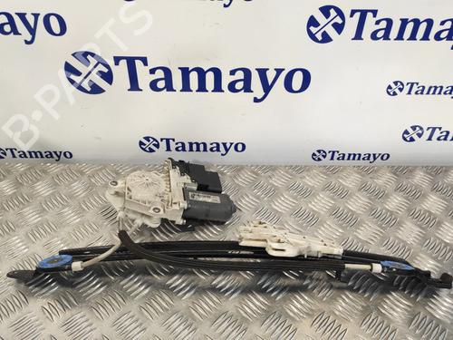 Used Rear left window mechanism SEAT ALTEA XL (5P5, 5P8) 1.6 TDI (105 hp) 12548794