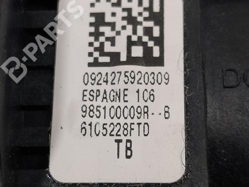 Driver airbag RENAULT MEGANE III Grandtour (KZ0/1) 1.5 dCi (KZ1M, KZ1W, KZ0R) | BP9686371C9 