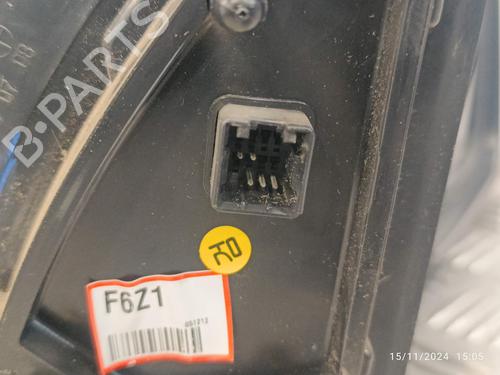 Right mirror KIA PICANTO I (SA)  | BP21263415C27 
