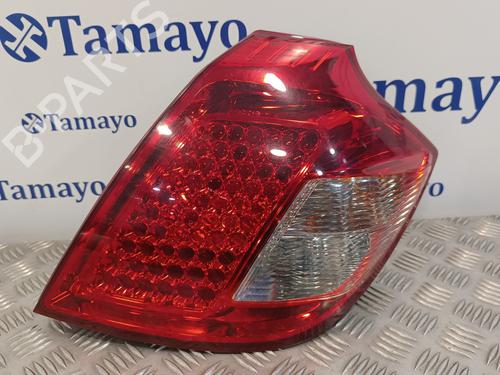 Used Right taillight KIA CEE'D Hatchback (ED) 1.6 CRDi 115 (115 hp) 17090578