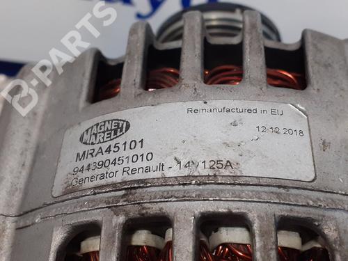 Generator RENAULT KANGOO (KC0/1_) 1.5 dCi | BP9300843M7 