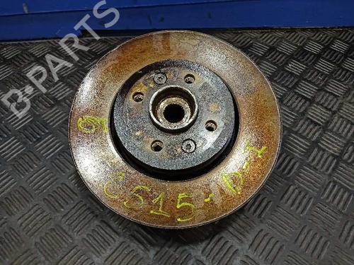 Left front steering knuckle RENAULT CAPTUR I (J5_, H5_) | BP25719465M25