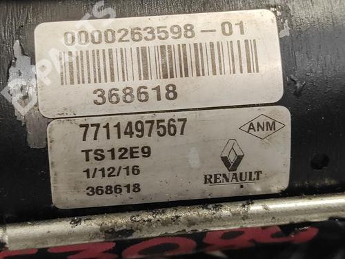 Starter RENAULT MEGANE II (BM0/1_, CM0/1_) 1.5 dCi (BM02, BM13, BM2A, CM02, CM13) | BP10289940M8 
