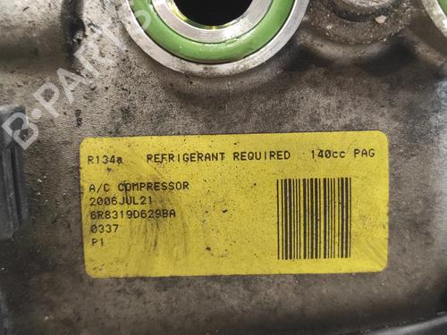 AC compressor JAGUAR S-TYPE II (X200)  | BP13814281M34 