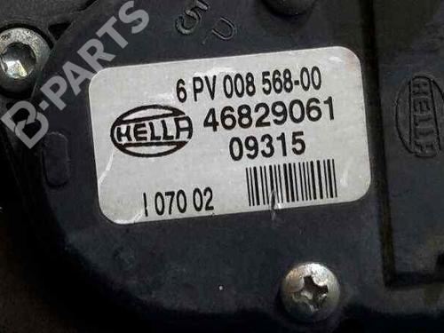 Pedal FIAT PUNTO (188_) 1.9 DS 60 (188.031, .051, .231, .251) | BP1622475I4 