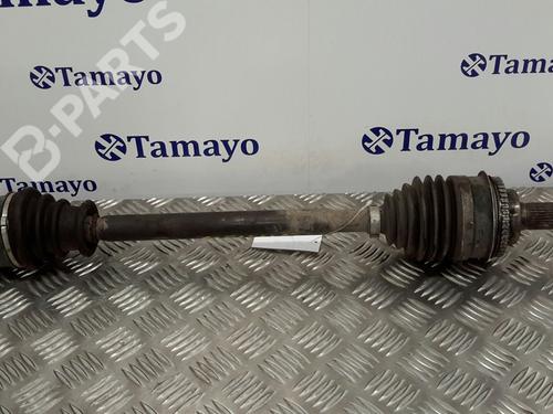 Left front driveshaft SUBARU LEGACY III (BE) 2.5 AWD (BE9) | BP7768136M38 