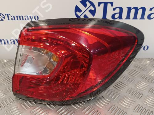 Right taillight RENAULT CAPTUR I (J5_, H5_) 1.5 dCi 90 (90 hp) 15191786