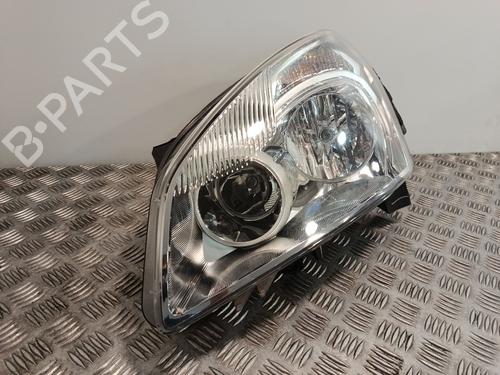 Used Left headlight Left headlight NISSAN QASHQAI I (J10, NJ10) 2.0 dCi (150 hp) 29967975 29967975