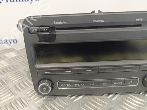 Radio SKODA FABIA II (542) 1.2 | BP18868859E6 