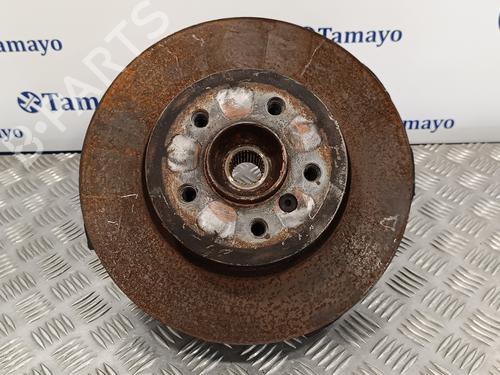 Right front steering knuckle BMW X3 (E83) 2.0 sd | BP16153675M26 