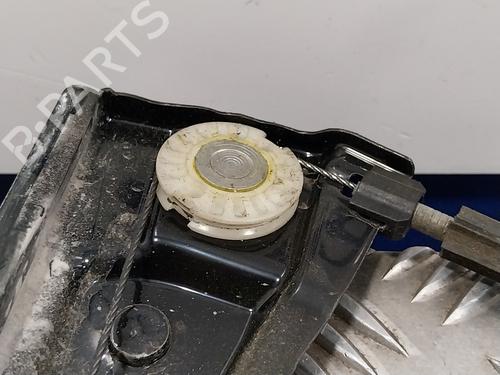 Front right window mechanism SKODA RAPID (NH3, NK3, NK6) 1.6 TDI | BP16652552C23 