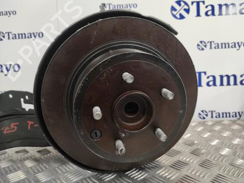 Left rear steering knuckle NISSAN QASHQAI / QASHQAI +2 I (J10, NJ10, JJ10E)  | BP13248425M27 