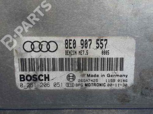 Engine control unit (ECU) AUDI A4 B6 (8E2) 2.0 | BP5863489M57 