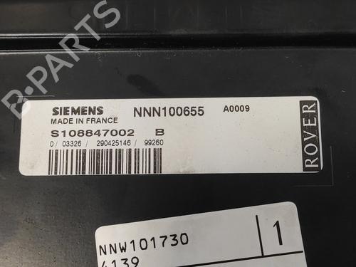 Engine control unit (ECU) ROVER 75 (RJ)  | BP15414648M57 
