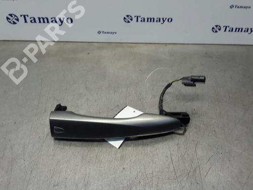 Venstre foran utvendig håndtak NISSAN PULSAR Hatchback (C13) 1.2 DIG-T (115 hp) 6944804