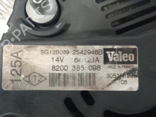 Alternator NISSAN ALMERA II (N16)  | BP24416168M7 