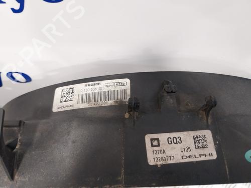 Radiator fan OPEL ASTRA J (P10)  | BP17186620M35 