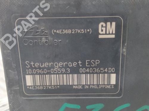 ABS pump OPEL ZAFIRA / ZAFIRA FAMILY B (A05) 1.9 CDTI (M75) | BP10047321M43 