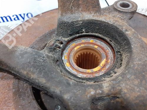 Left front steering knuckle NISSAN MICRA III (K12) 1.5 dCi | BP8501712M25 