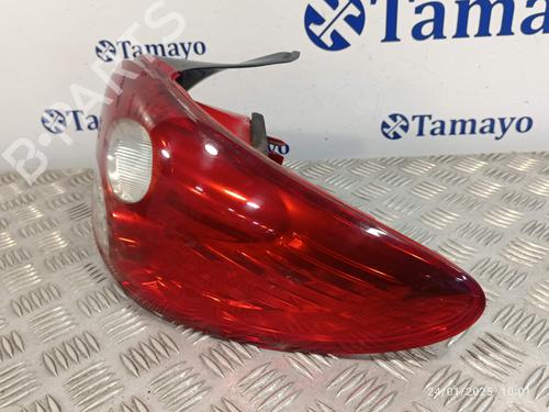 Right taillight PEUGEOT 206+ (2L_, 2M_)  | BP23094332C35 