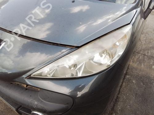 Used Left headlight PEUGEOT 207 SW (WK_) [2007-2013]  28714387