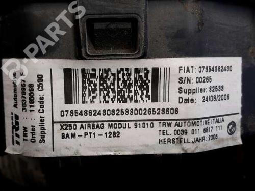 Driver airbag FIAT DUCATO Van (250_) 120 Multijet 2,3 D | BP6139903C9 