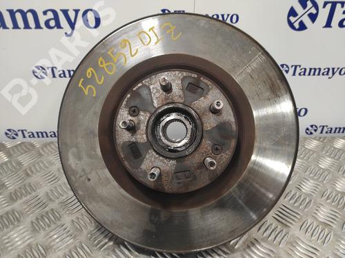 Left front steering knuckle HYUNDAI SANTA FÉ II (CM) 2.2 CRDi GLS | BP9079491M25 