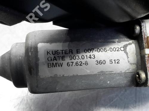 Rear left window mechanism BMW 5 (E39) 520 d | BP7110987C24 