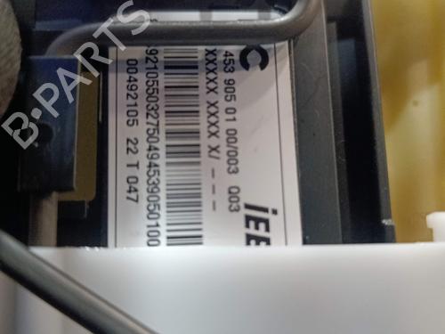 Sæde højre fortil SMART FORFOUR Hatchback (453) electric drive / EQ (453.091) | BP23418178C16 