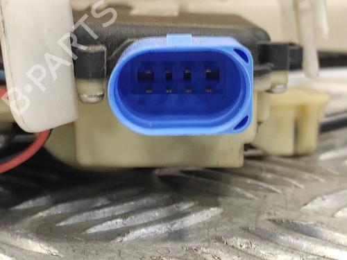 Front right lock VW TRANSPORTER T5 Van (7HA, 7HH, 7EA, 7EH) 2.5 TDI | BP21129390C97 