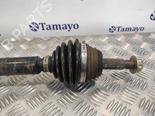 Right front driveshaft VW LUPO I (6X1, 6E1)  | BP19077257M39 