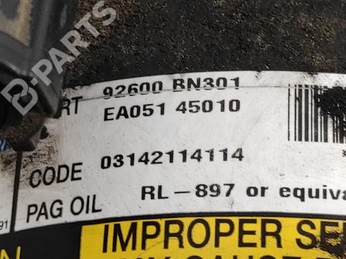 AC compressor NISSAN PRIMERA Hatchback (P12) 2.2 Di | BP10191744M34 