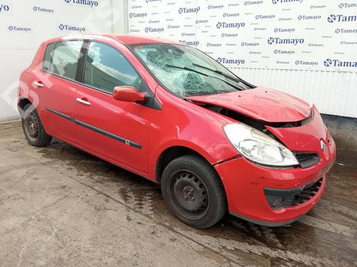 Front left window mechanism RENAULT CLIO III (BR0/1, CR0/1)  | BP7857034C22 